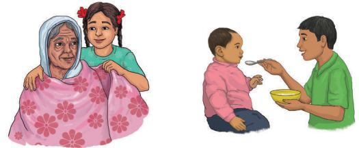 কাজের মাঝে আনন্দ