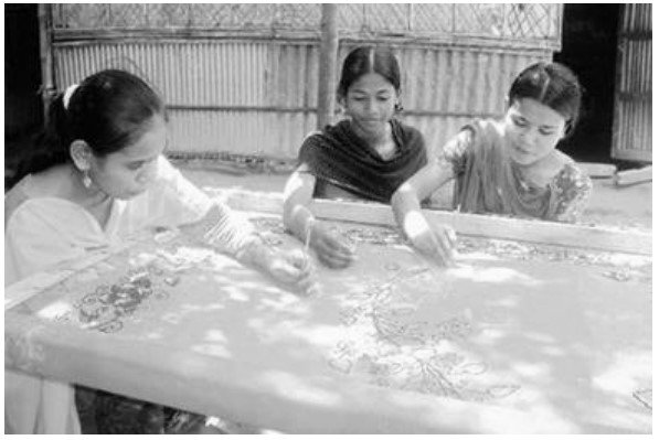 স্থানীয় কারখানায় চাকরি স্থানীয় পর্যায় : কৃষিকাজ, স্থানীয় উন্নয়ন ও সহযোগী প্রতিষ্ঠানে চাকরি, স্থানীয় কারখানায় চাকরি, স্থানীয় পরিসরে ব্যবসা