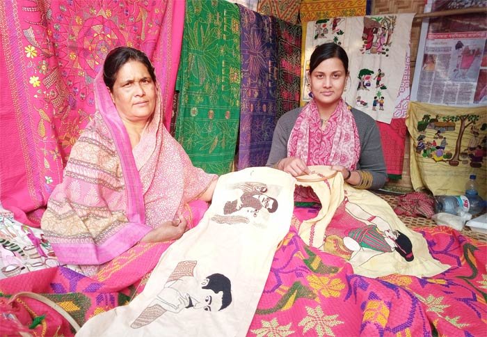 কাঁথা শিল্পী বাংলাদেশের পেশাজীবী