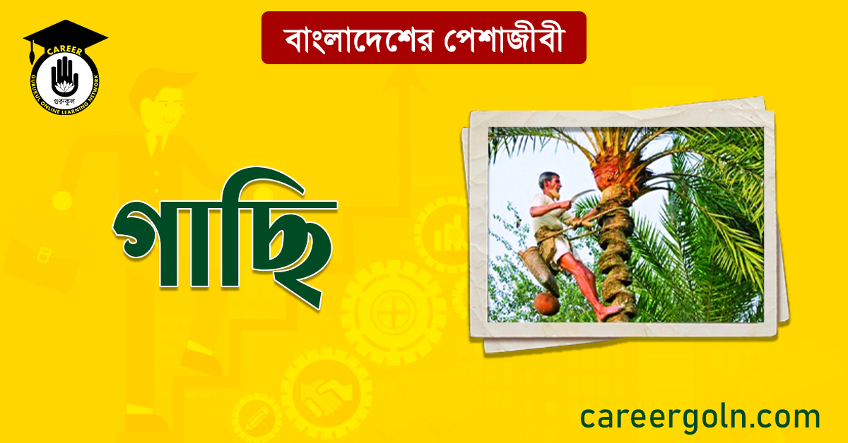 গাছি বাংলাদেশের পেশাজীবী