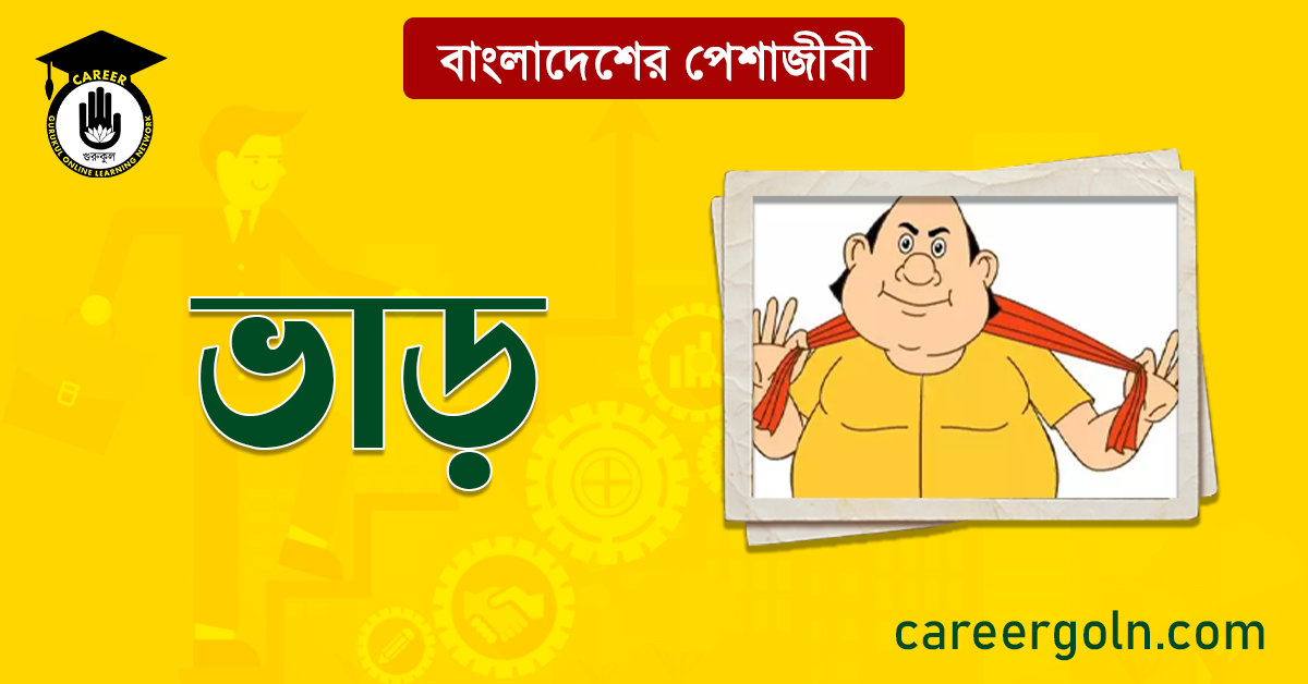 ভাড় বাংলাদেশের পেশাজীবী