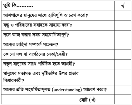 ব্যক্তিত্ব ও পেশা নির্বাচন